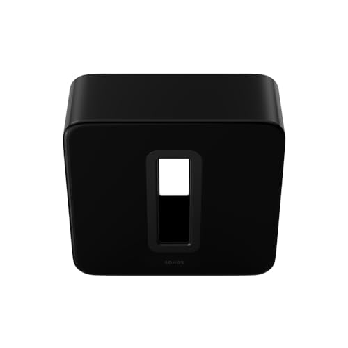 Sonos Sub (Gen 3) - The Wireless subwoofer for deep bass - Black