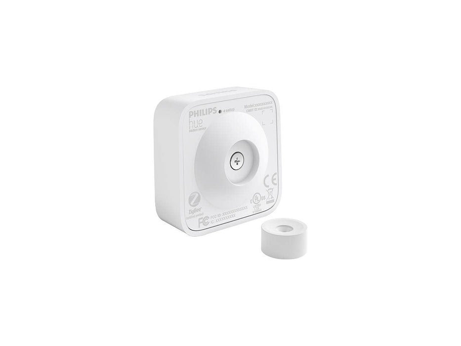 Philips Hue Indoor Motion Sensor for Smart Lights (Requires Hue Hub) Installation-Free, Smart Home, Smart Lighting, Exclusively for Philips Hue Smart Bulbs