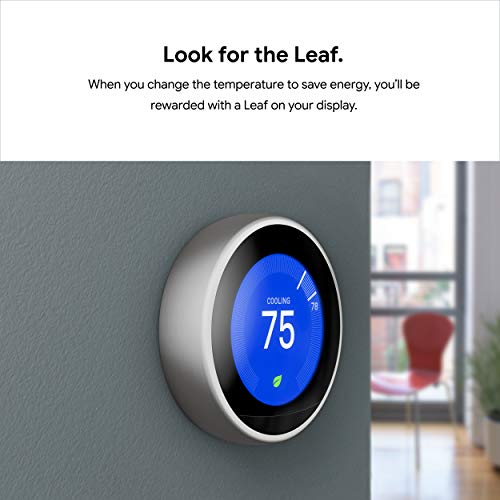 Google Nest Learning Thermostat (3rd Gen) - White