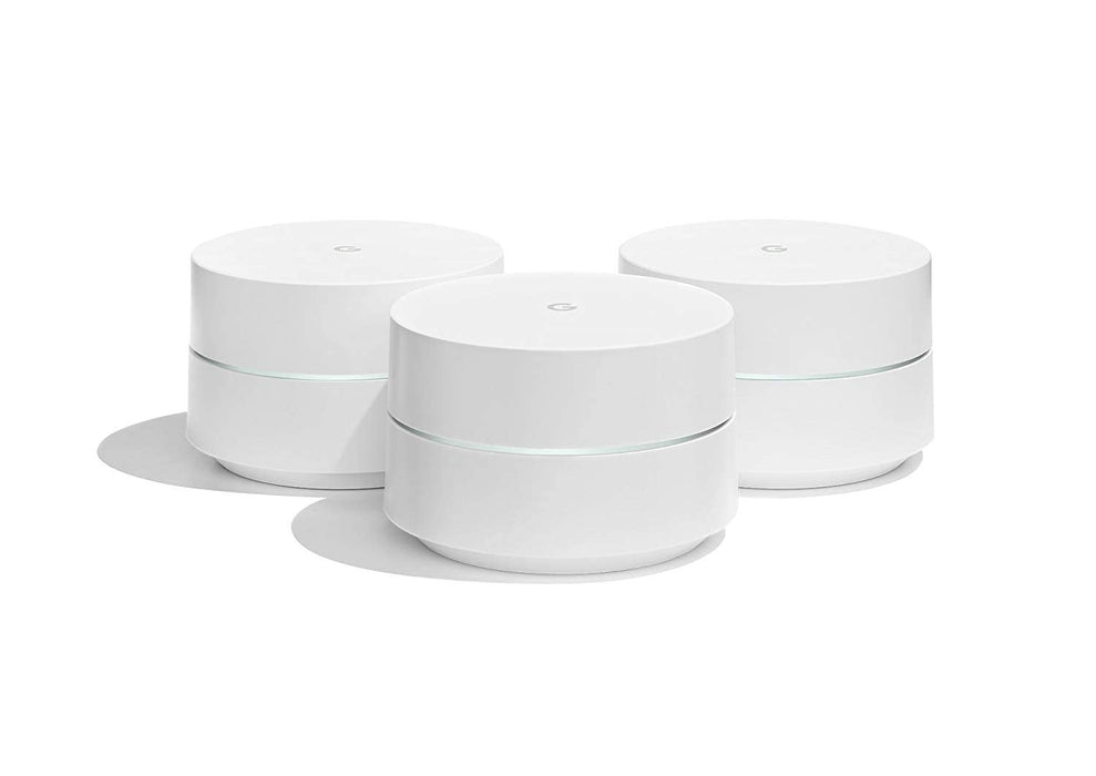 Google Whole Home Mesh Wi-Fi System (set of 3) [US Version]