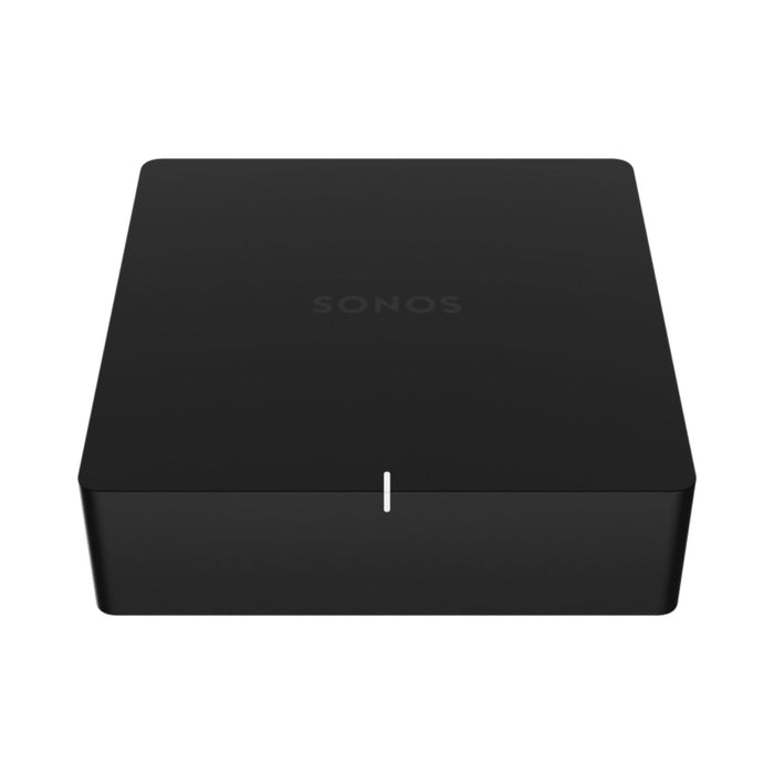 Sonos Port - The Versatile Streaming Component for Your Stereo or Receiver - Black