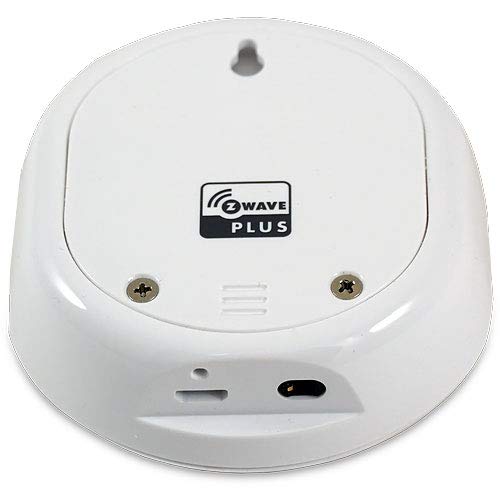 HomeSeer HS-FS100-L Z-Wave Plus Indicator Light Sensor with Built-in Temperature Sensor & Programmable Buzzer (hub Required)