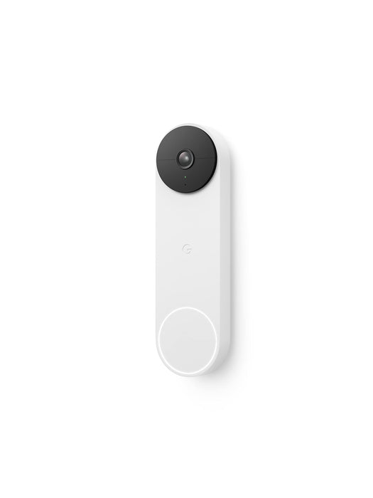 Google Nest Doorbell - Battery - Snow