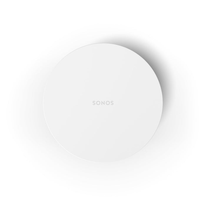 Sonos Sub Mini - White - Compact Wireless Subwoofer