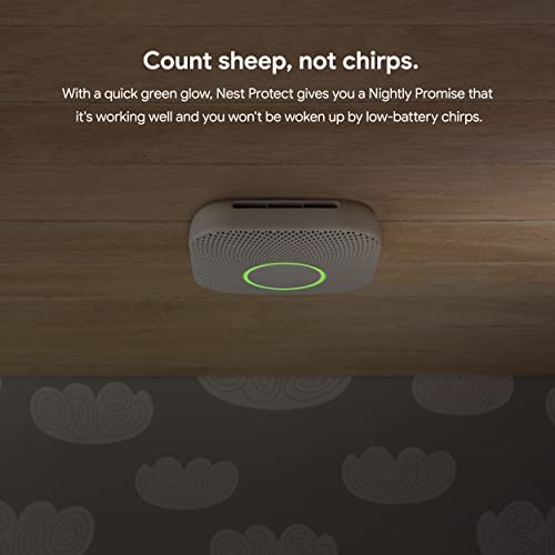 Google Nest Protect - Battery