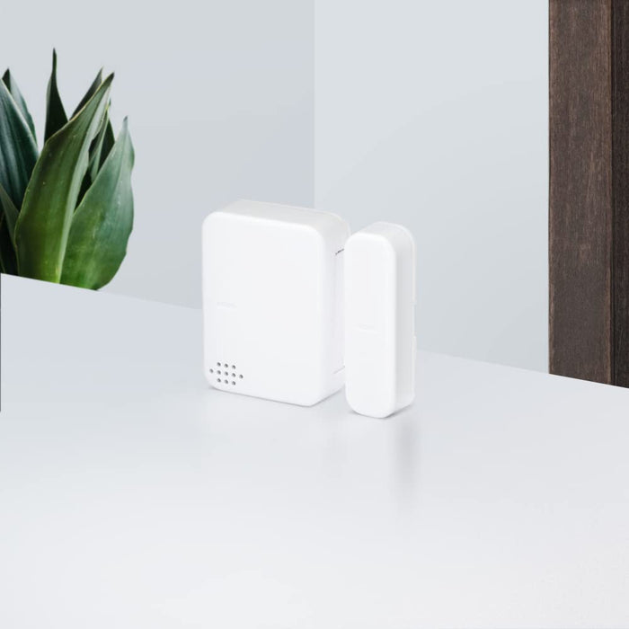 Centralite by Ezlo Micro Door and Window Sensor - Personal and Home Security - Wirelessly Notify Users of Arrivals and Departures - Works with Zigbee