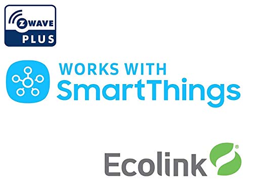 Home Automation Lighting, ZWAVE Plus Smart Switch by Ecolink (New, in Retail Packaging) - Lighting Switch Control, White Single Toggle Style Light Switch Design (PN - STLS2-ZWAVE5)