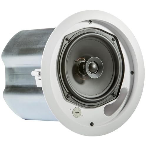 JBL Professional JBL Control 16C/T Two-Way 6.5" CoaxialCeiling Loudspeaker White Speaker