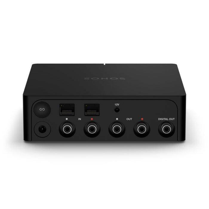 Sonos Port - The Versatile Streaming Component for Your Stereo or Receiver - Black