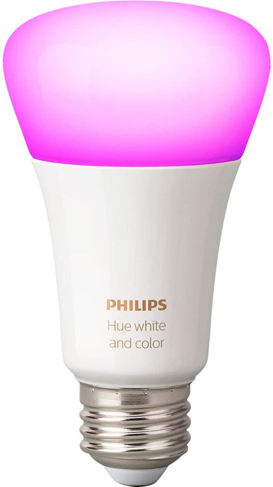 Philips Hue Premium Smart Bulbs, 16 Million Colors, for Most Lamps & Overhead Lights, Hub Required, Compatible with Alexa, Apple HomeKit and Google Assistant (2 Pack)