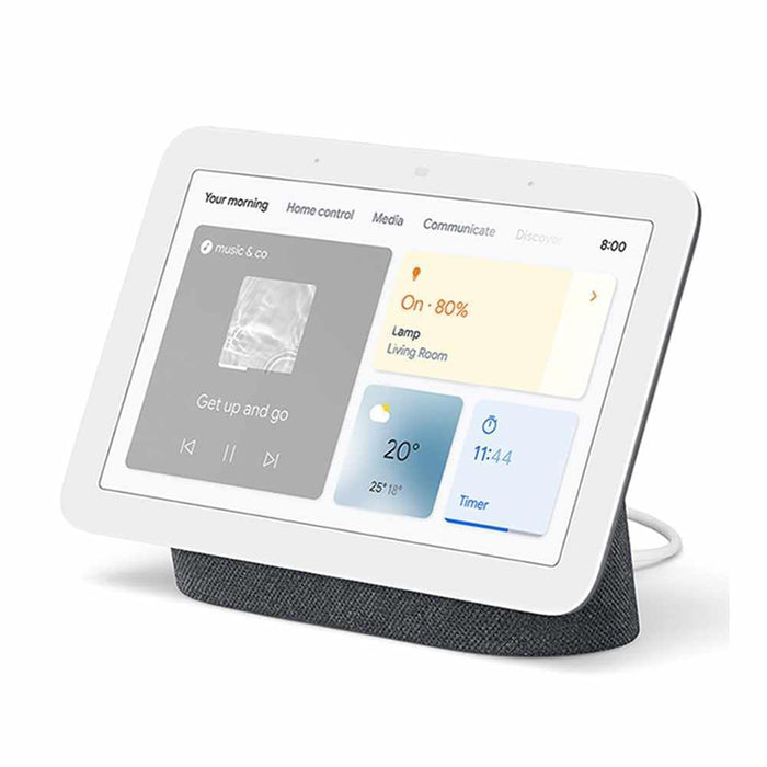 Google Nest Hub with Google Assistant - Sand (GA00517-CA)