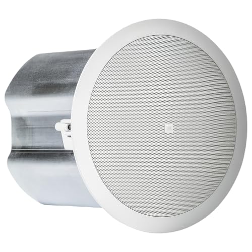 JBL Professional JBL Control 16C/T Two-Way 6.5" CoaxialCeiling Loudspeaker White Speaker