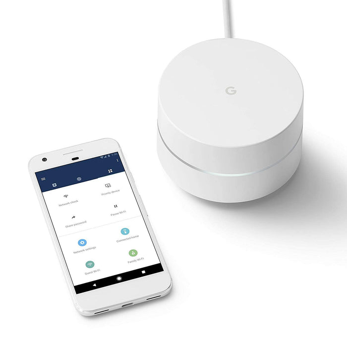 Google Whole Home Mesh Wi-Fi System (set of 3) [US Version]