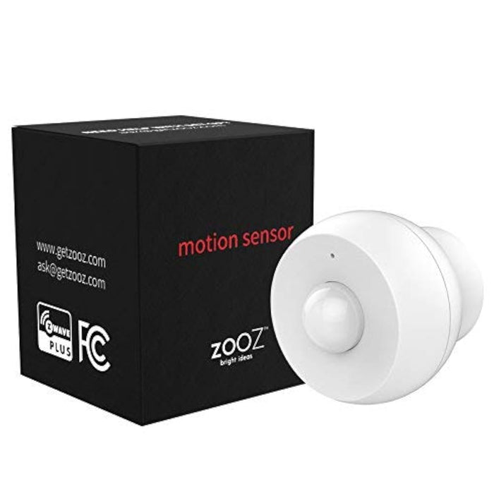 Zooz 800 Series Z-Wave Long Range S2 Motion Sensor ZSE18 800LR with Magnetic Mount, Works with SmartThings, Z-Box, and Home Assistant