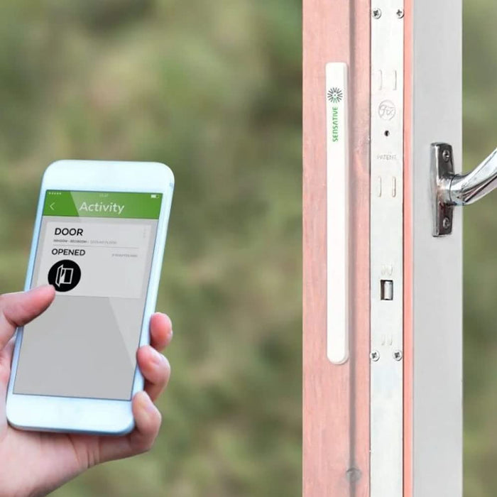 Sensative Z-Wave Plus Indoor/Outdoor Flood Prevention and Water Sensor Strips Drip, Works with SmartThings