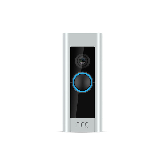 Ring Wired Doorbell Plus (Video Doorbell Pro) – Upgraded, with added security features and a sleek design (existing doorbell wiring required)