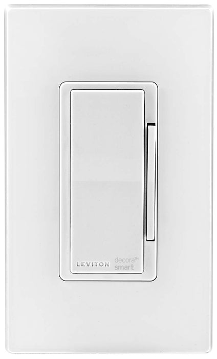 Leviton DZMX1-1LZ Decora Z-Wave Controls Universal Dimmer, White/Ivory/Light Almond