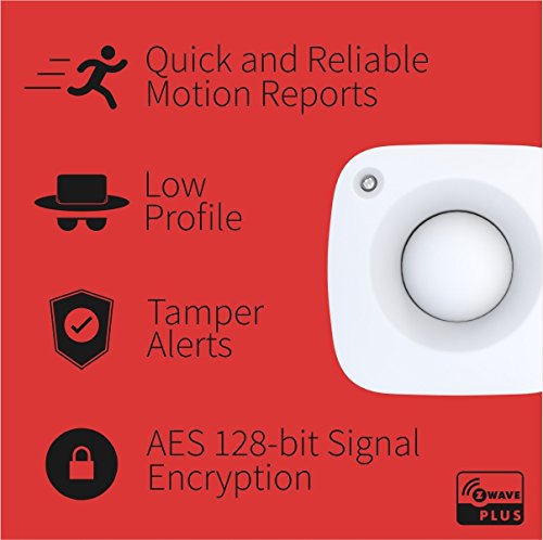 Zooz 700 Series Z-Wave Plus 4-in-1 Sensor ZSE40 (Motion/Light/Temperature/Humidity)