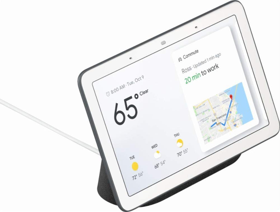 Google Nest Hub, Charcoal (GA00515-CA)