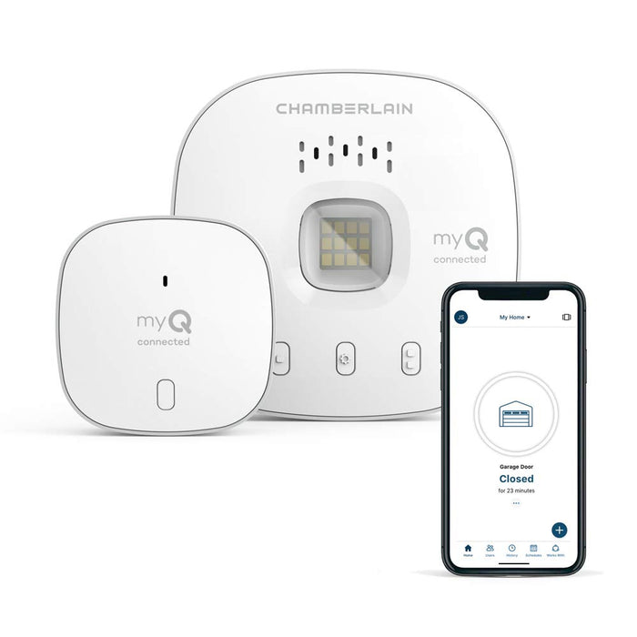 Chamberlain MYQ-G0401 - Wireless Smart Garage Hub and Contro, White