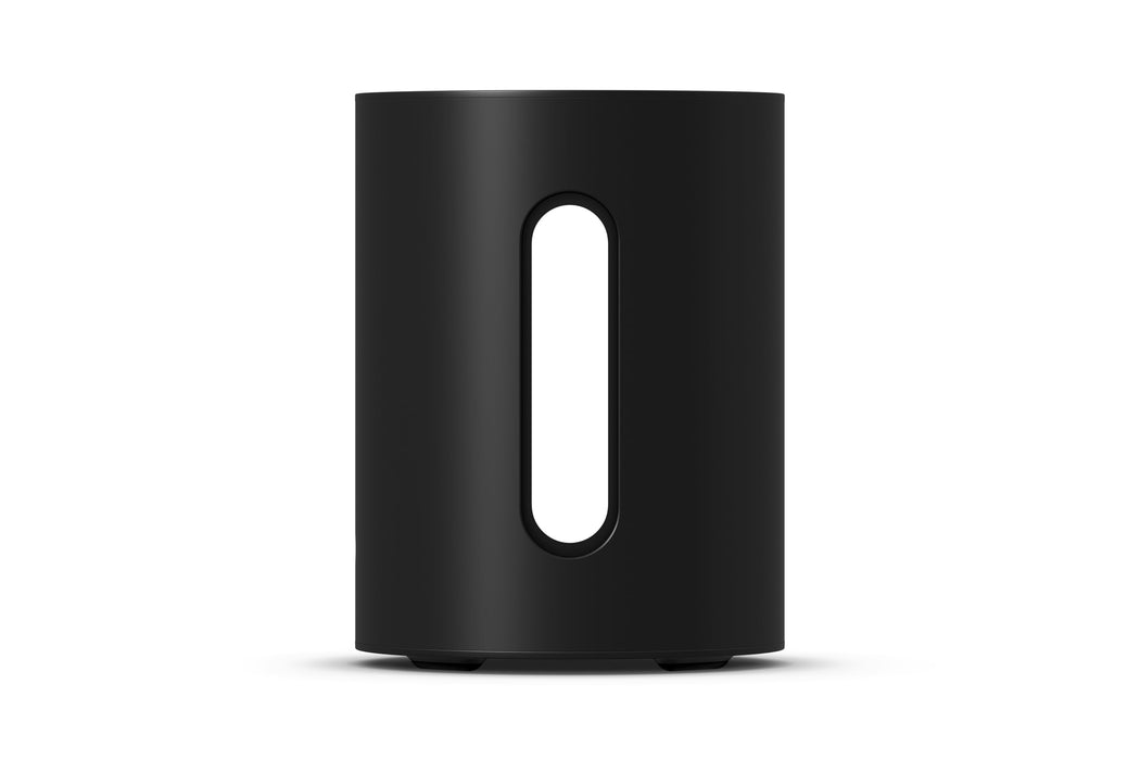 Sonos Sub Mini - Black - Compact Wireless Subwoofer