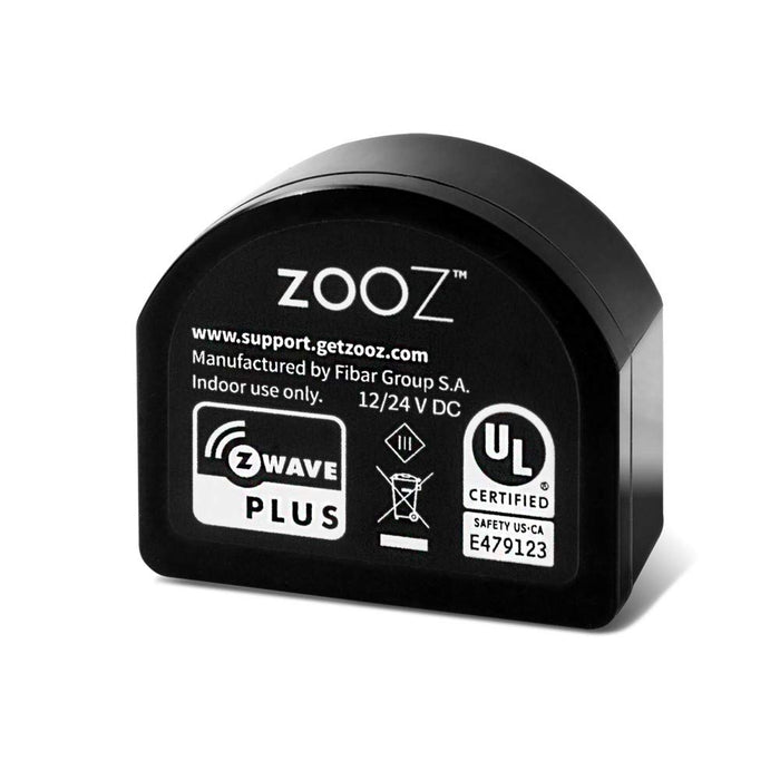 Zooz Z-Wave Plus S2 12/24 V DC RGBW Dimmer ZEN31 for LED Strips and DC Lighting, Work as a Network Repeater (Z-Wave Hub Required)