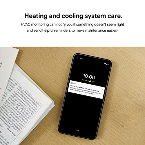 Google Nest Learning Thermostat (3rd Gen) - White