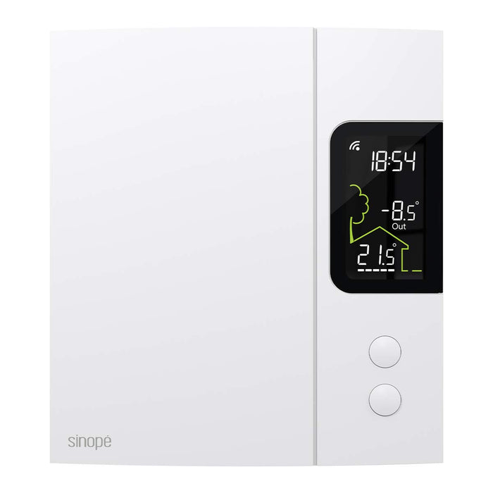 Sinopé Smart ZigBee Thermostat for Electric Baseboard Heating TH1124ZB (Compatible with Alexa) 4000 W / 240 V - Compatible Hub Required