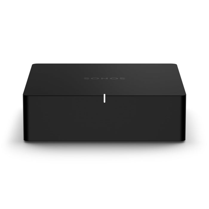 Sonos Port - The Versatile Streaming Component for Your Stereo or Receiver - Black