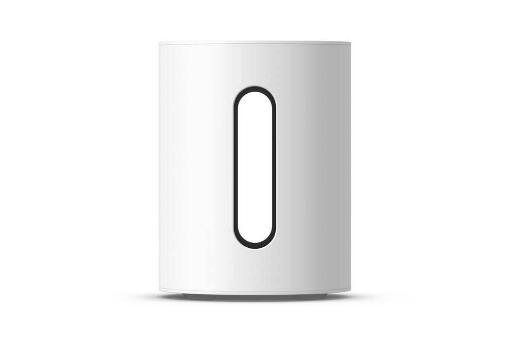 Sonos Sub Mini - White - Compact Wireless Subwoofer