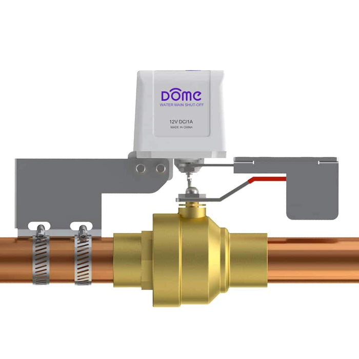 Dome Automatic Main Water Shut-Off Valve Controller