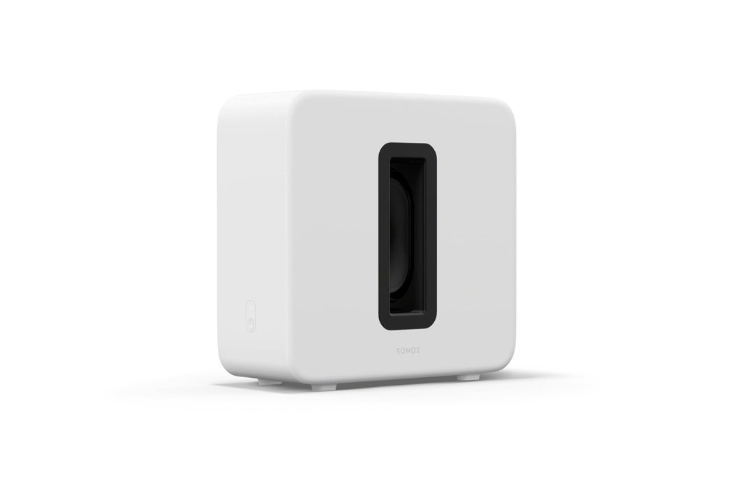 Sub 4 - Wireless Subwoofer - White