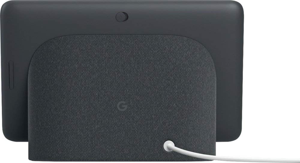 Google Nest Hub, Charcoal (GA00515-CA)