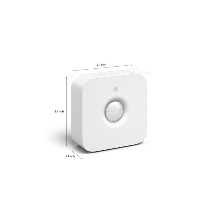 Philips Hue Indoor Motion Sensor for Smart Lights (Requires Hue Hub) Installation-Free, Smart Home, Smart Lighting, Exclusively for Philips Hue Smart Bulbs