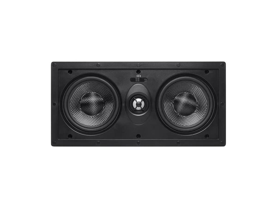 Monoprice Alpha 6.5in in-Ceiling Speakers (Pair) | in-Wall Center Channel Speaker (Single)