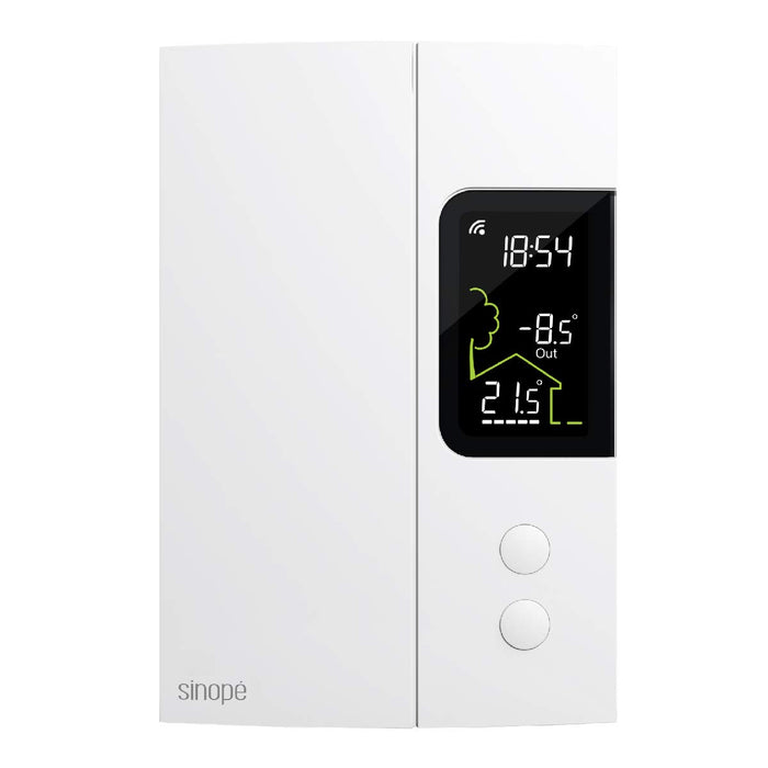 Sinopé Smart Zigbee Thermostat for Electric Baseboard Heating TH1123ZB (Works with Amazon Alexa) 3000 W / 240 V - Compatible Hub Required