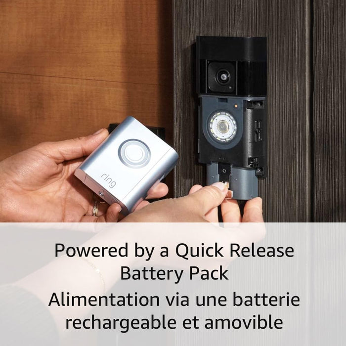 All-new Ring Battery Doorbell Pro with Ring Chime Pro