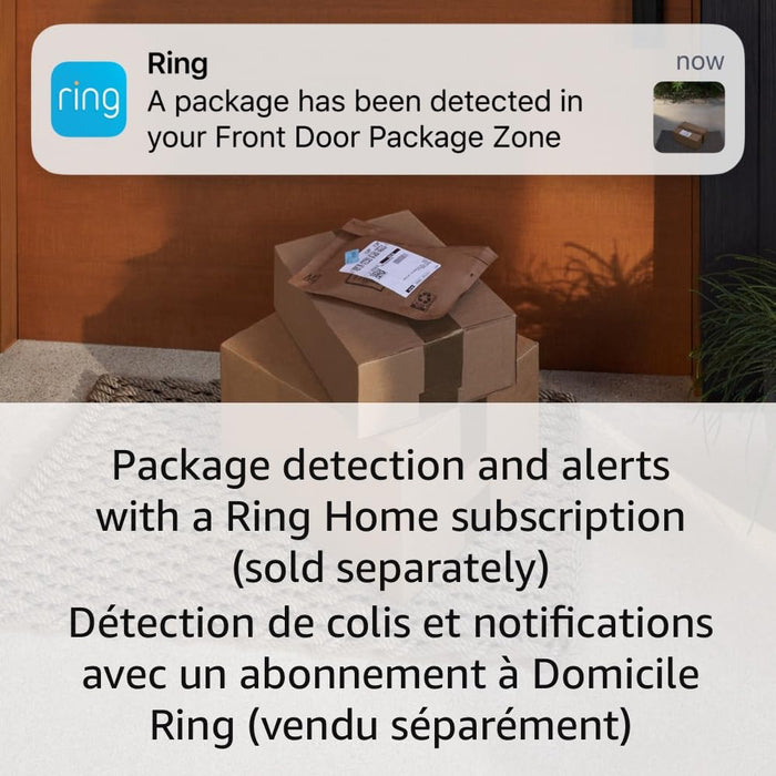 All-new Ring Battery Doorbell Pro with Ring Chime Pro