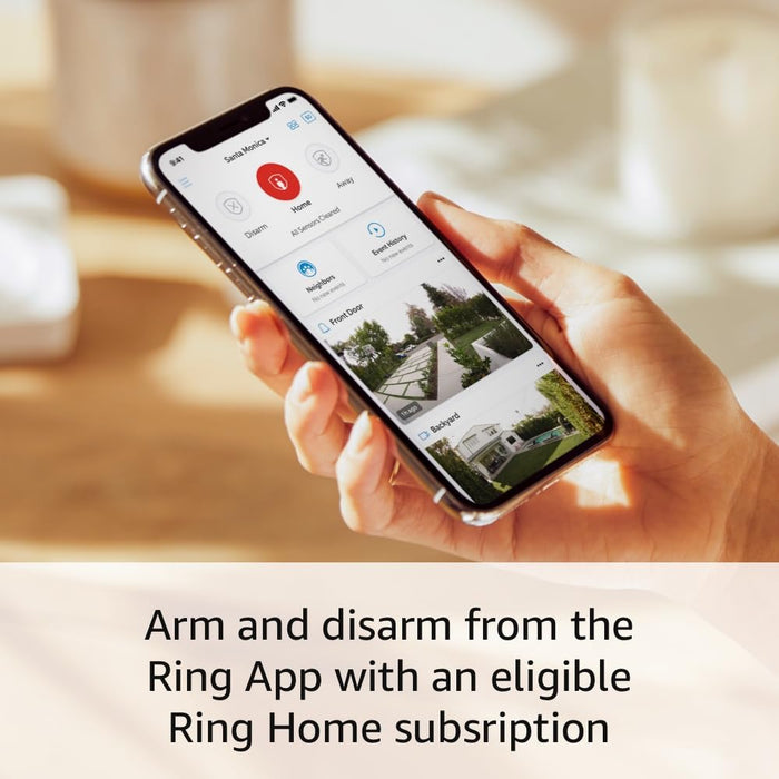 Ring Retrofit Alarm Kit - existing wired security system and Ring Alarm required, professional installation recommended