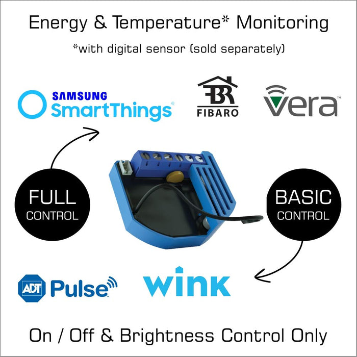 Qubino Z-Wave Plus Flush Dimmer ZMNHDD3 - First truly universal Z-Wave micro dimmer