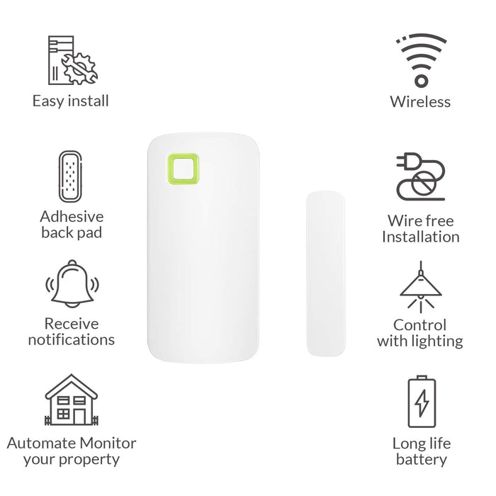 ERIA ZigBee sensors (Door / Window Sensor)