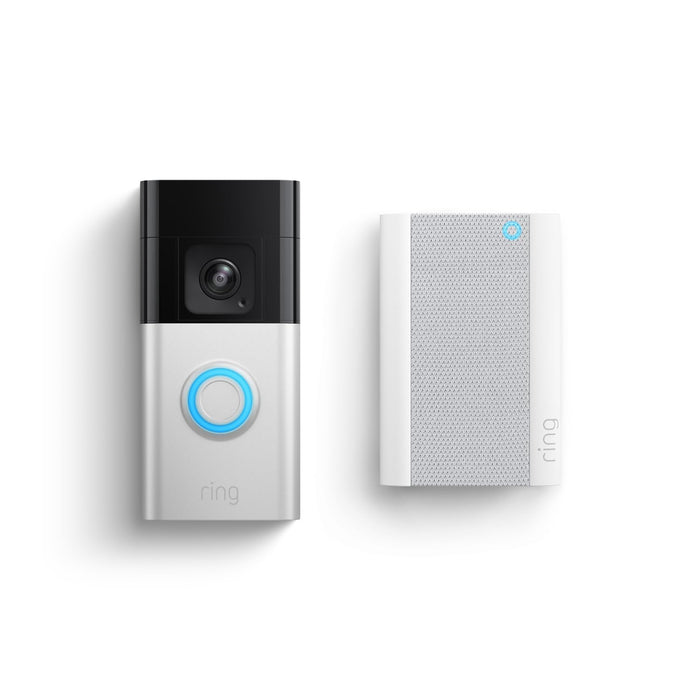 All-new Ring Battery Doorbell Pro with Ring Chime Pro