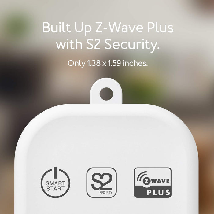 Z-Wave Hub Range Extender - Aeotec Range Extender 7 - Improves Performance and Range of Your Z-Wave Hub - SmartThings, Hubitat, Alarm.com, Ring, and More - Gen7 (One Pack)