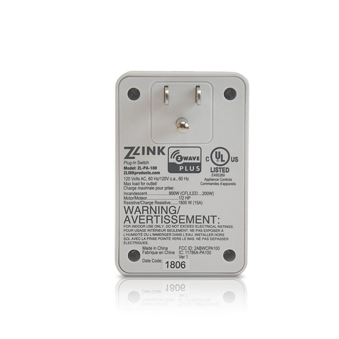 ZLINK Plug-in Appliance Module ZL-PA-100