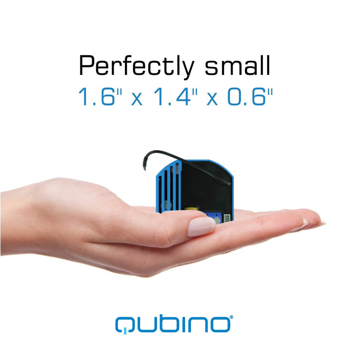 Qubino Z-Wave Plus Flush Dimmer ZMNHDD3 - First truly universal Z-Wave micro dimmer