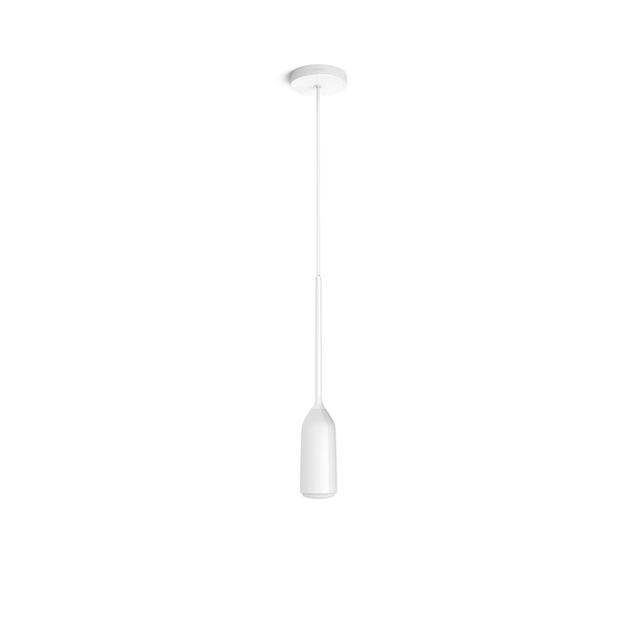 Philips Hue White & Colour Ambiance Enchant Pendant LED Smart Light, Colour Changing, Bluetooth & Zigbee compatible, voice activated with Alexa, Apple Home Kit, and Google Assistant, Music Sync, White