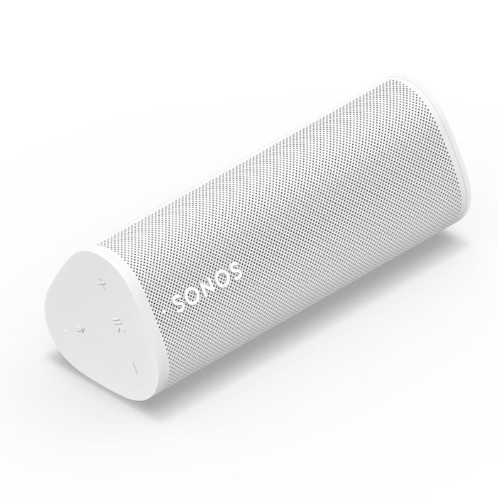 Sonos Roam 2 - White - Portable Waterproof Bluetooth Speaker