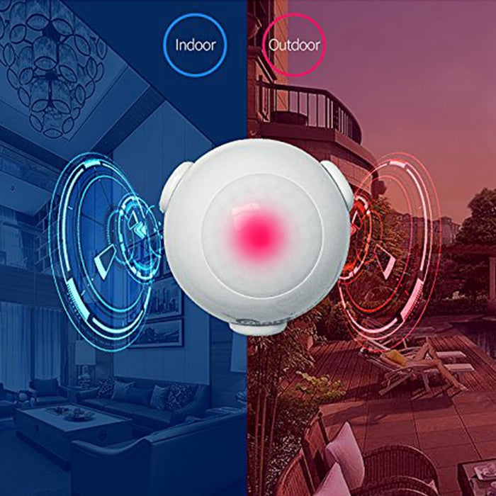 NEO Coolcam Zwave PIR Motion Sensor Z-Wave Plus 2 in 1 Motion Light Sensor Home Automation Alarm System Battery