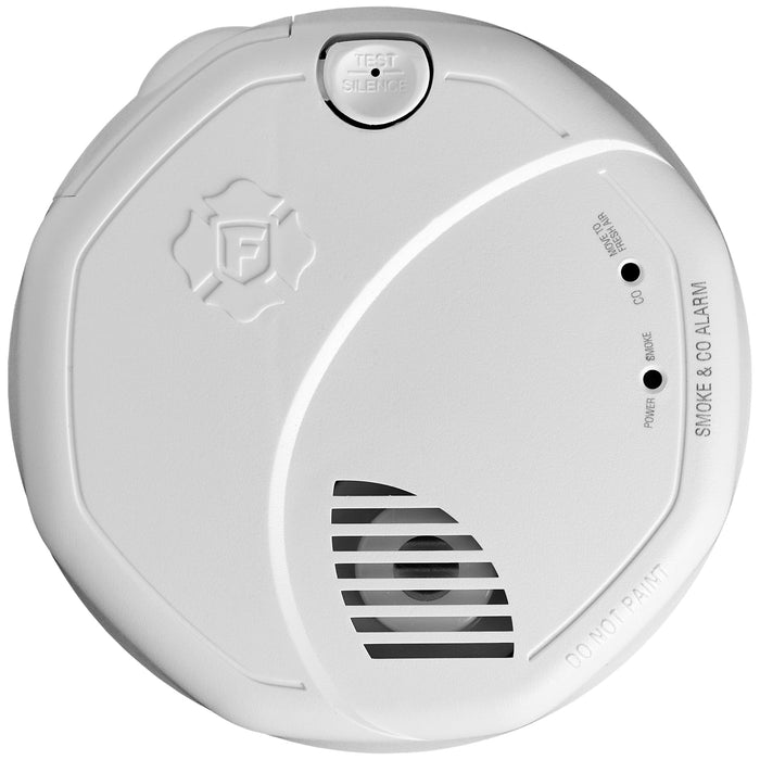 First Alert Battery Powered Z-Wave Smoke Detector & Carbon Monoxide Alarm, Works with Ring Alarm Base Station, 2nd Generation