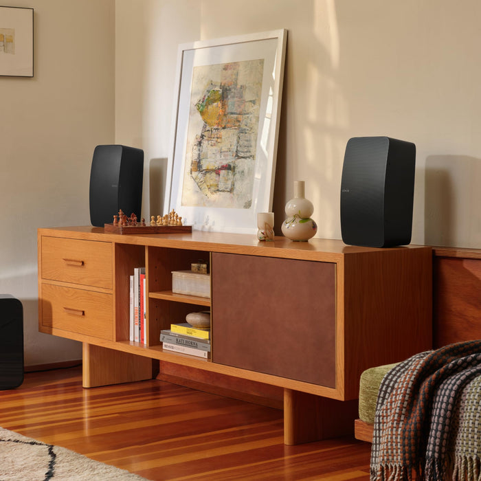 Sonos Five - The high-Fidelity Speaker for Superior Sound - Black